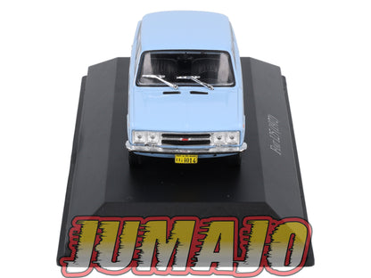 LOT 3 Voitures 1/43 SALVAT Autos Inolvidables : FIAT 125 / 147 / regatta