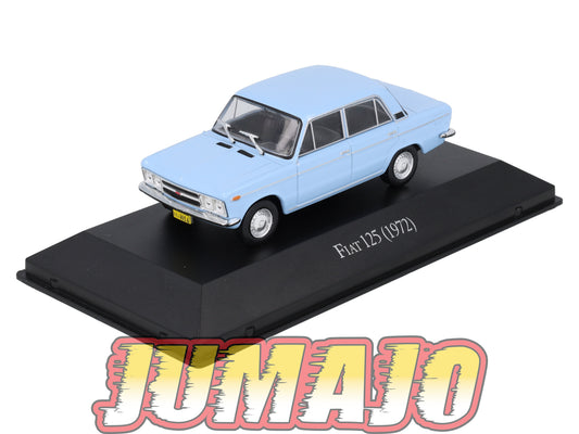 ARG21 Voiture 1/43 SALVAT Autos Inolvidables : FIAT 125 1972