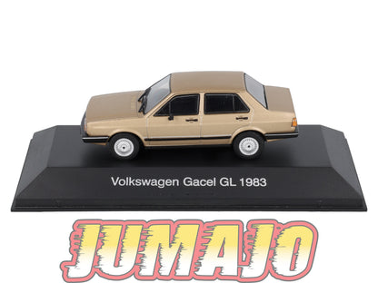 LOT 3 VOLKSWAGEN Argentine AQV18+ARG22+ARG45 : Pointer GLI, Gacel GL, 1500