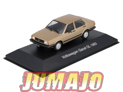 ARG22 Voiture 1/43 SALVAT Autos Inolvidables : VOLKSWAGEN Gacel GL 1983 Voyage