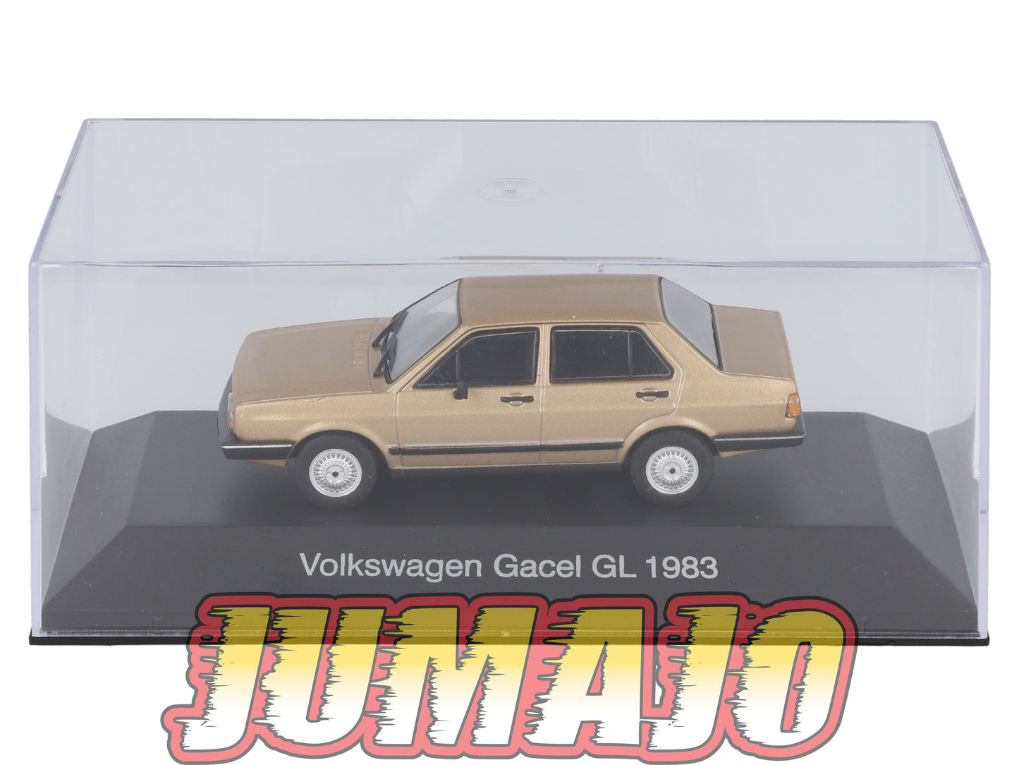 ARG22 Voiture 1/43 SALVAT Argentine VOLKSWAGEN Gacel GL 1983 Voyage Boîte vitrine
