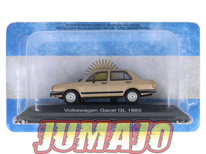 LOT 3 VOLKSWAGEN Argentine AQV18+ARG22+ARG45 : Pointer GLI, Gacel GL, 1500