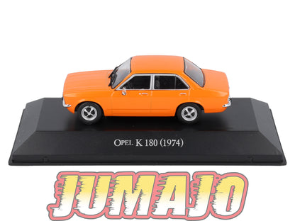 ARG24 Voiture 1/43 SALVAT Autos Inolvidables : OPEL K 180 1974 Kadett C