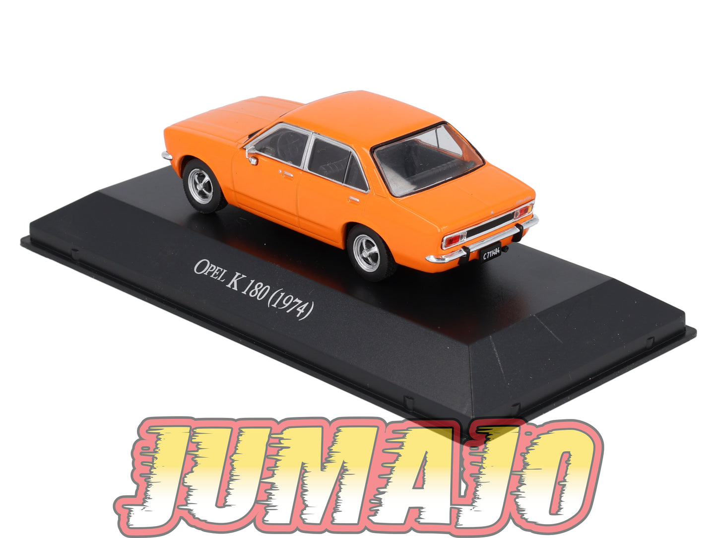 ARG24 Voiture 1/43 SALVAT Autos Inolvidables : OPEL K 180 1974 Kadett C
