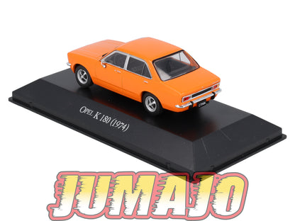 ARG24 Voiture 1/43 SALVAT Autos Inolvidables : OPEL K 180 1974 Kadett C