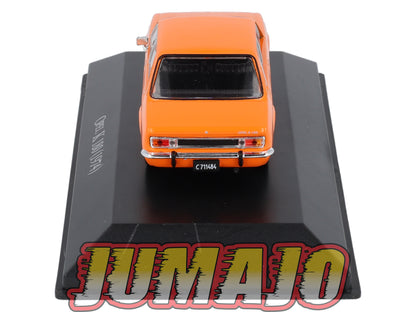 ARG24 Voiture 1/43 SALVAT Autos Inolvidables : OPEL K 180 1974 Kadett C