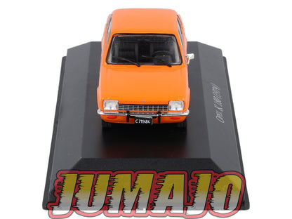 ARG24 Voiture 1/43 SALVAT Autos Inolvidables : OPEL K 180 1974 Kadett C