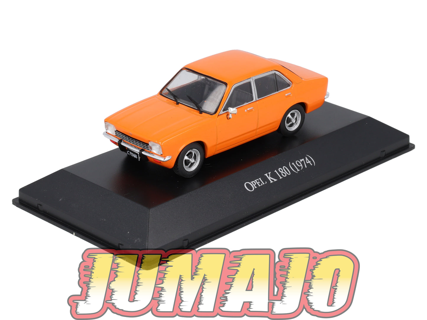 ARG24 Voiture 1/43 SALVAT Autos Inolvidables : OPEL K 180 1974 Kadett C