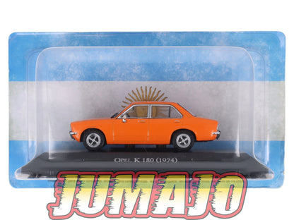 ARG24 Voiture 1/43 SALVAT Autos Inolvidables : OPEL K 180 1974 Kadett C