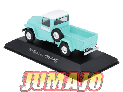 ARG25 Voiture 1/43 SALVAT Argentine IKA Baqueano 1000 1959 Willys Jeep Truck