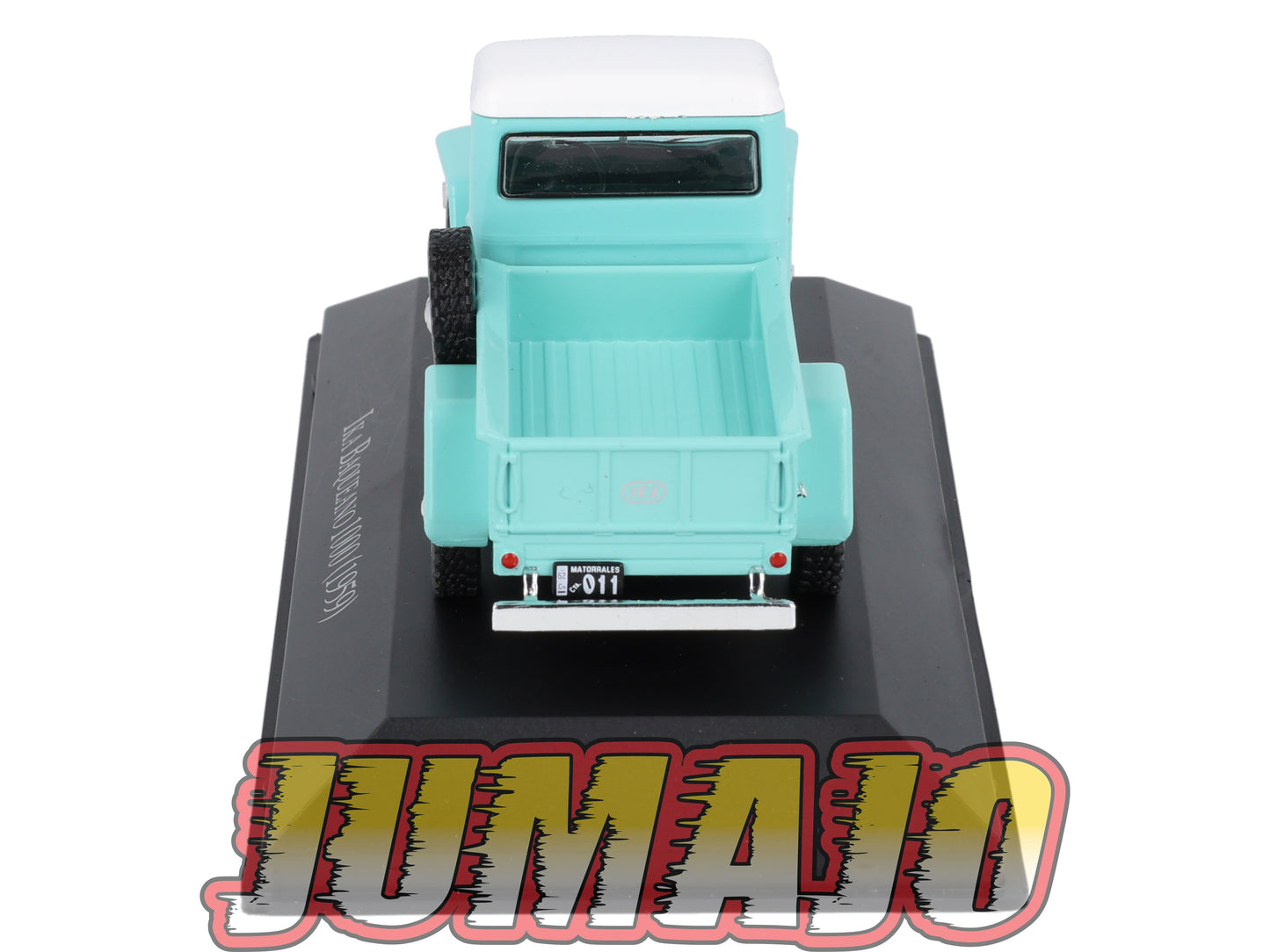 ARG25 Voiture 1/43 SALVAT Argentine IKA Baqueano 1000 1959 Willys Jeep Truck