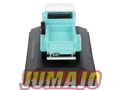 ARG25 Voiture 1/43 SALVAT Argentine IKA Baqueano 1000 1959 Willys Jeep Truck