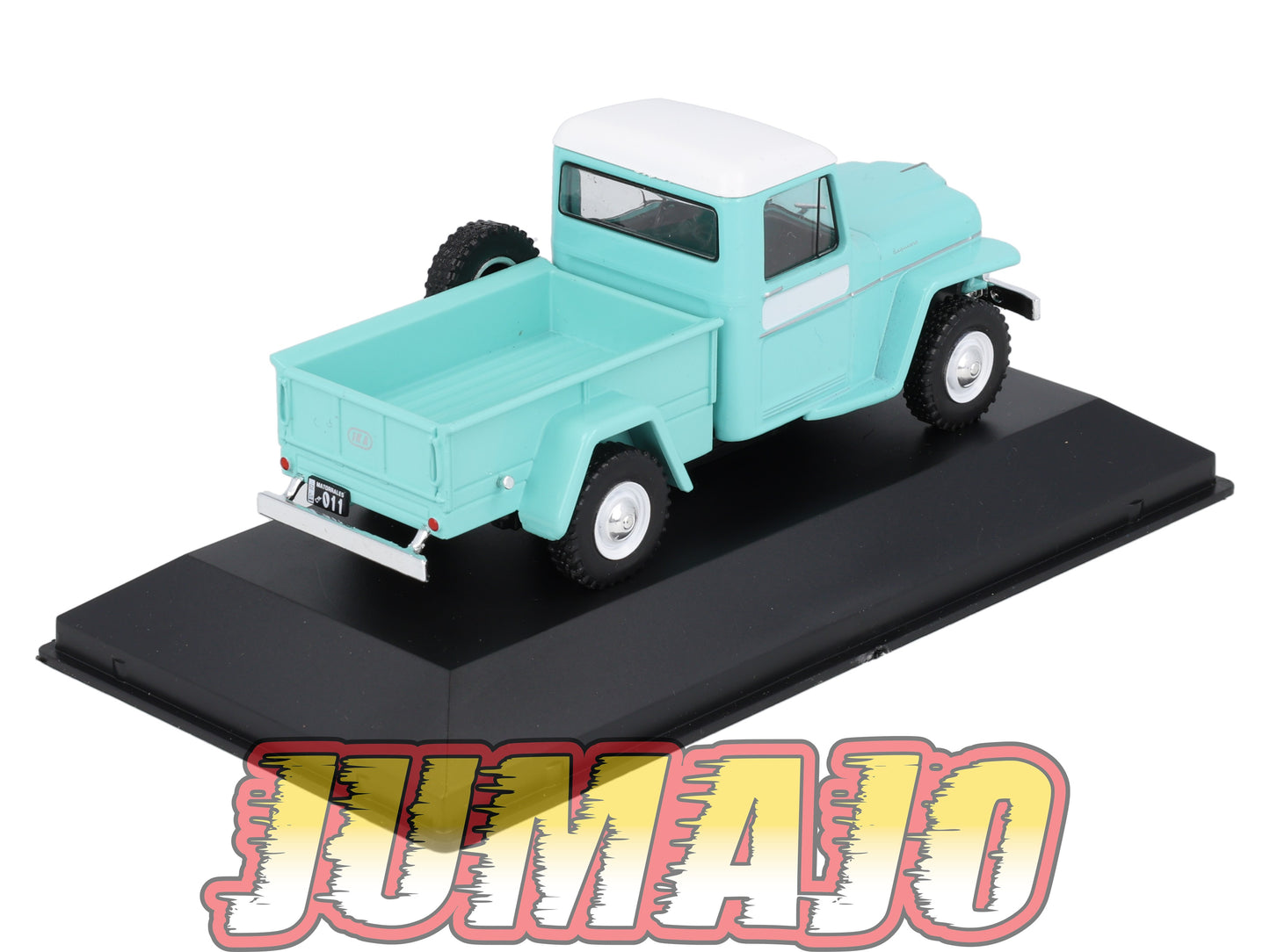 ARG25 Voiture 1/43 SALVAT Argentine IKA Baqueano 1000 1959 Willys Jeep Truck