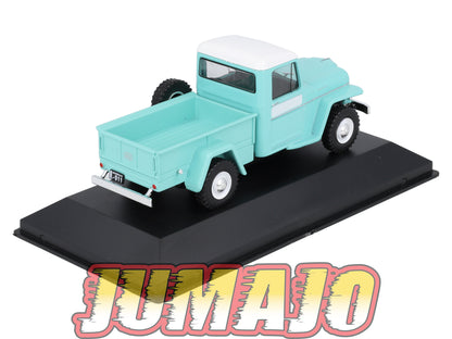 ARG25 Voiture 1/43 SALVAT Argentine IKA Baqueano 1000 1959 Willys Jeep Truck