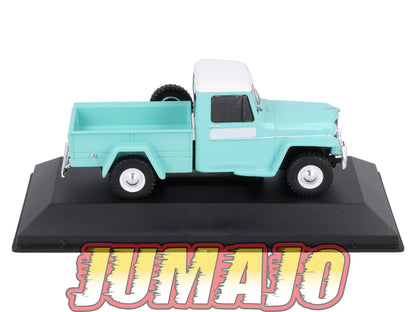 ARG25 Voiture 1/43 SALVAT Argentine IKA Baqueano 1000 1959 Willys Jeep Truck