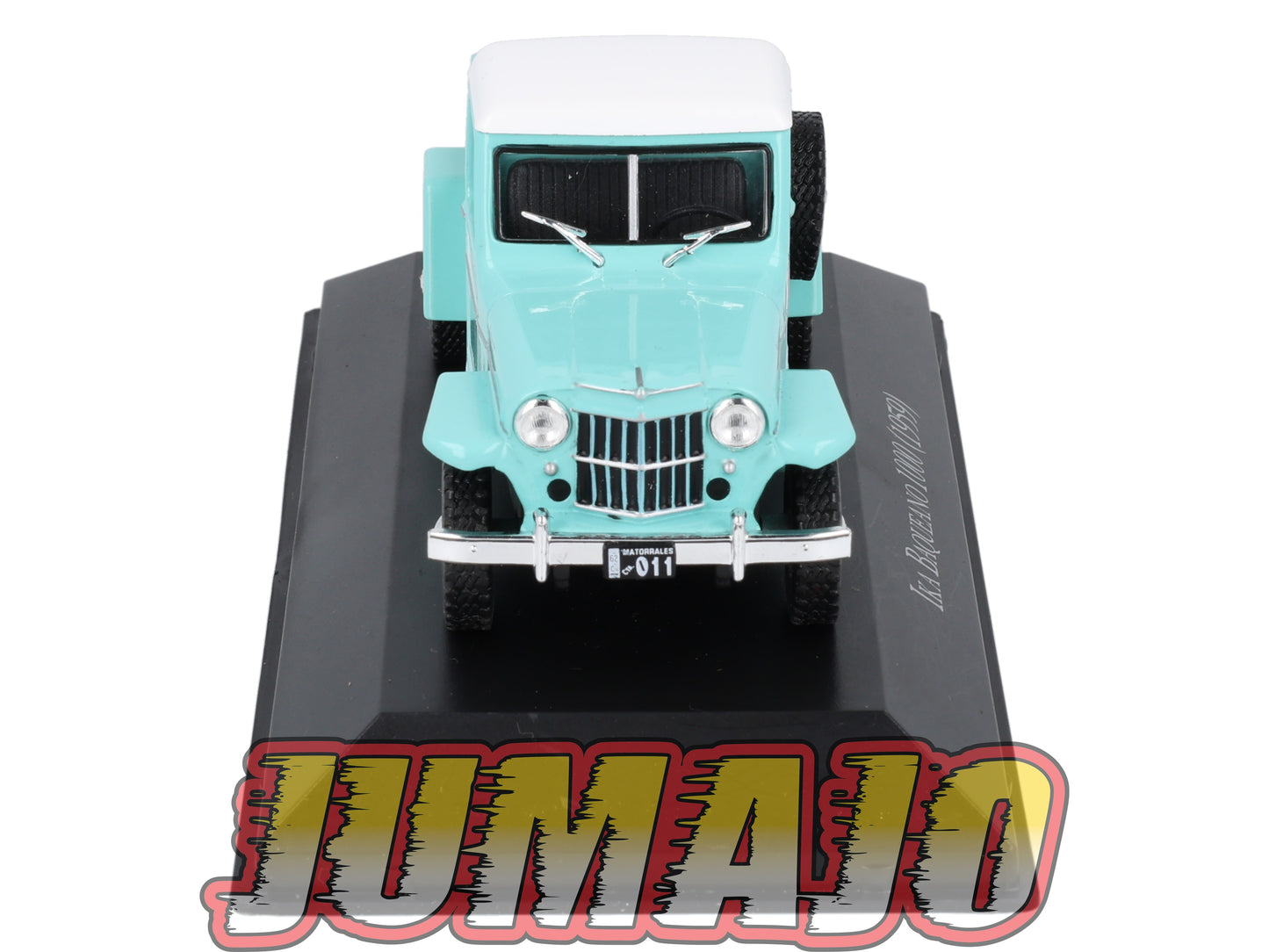 LOT 2 Voiture 1/43 SALVAT Autos Inolvidables : FORD F100 Pick-Up 1959 IKA Baqueano