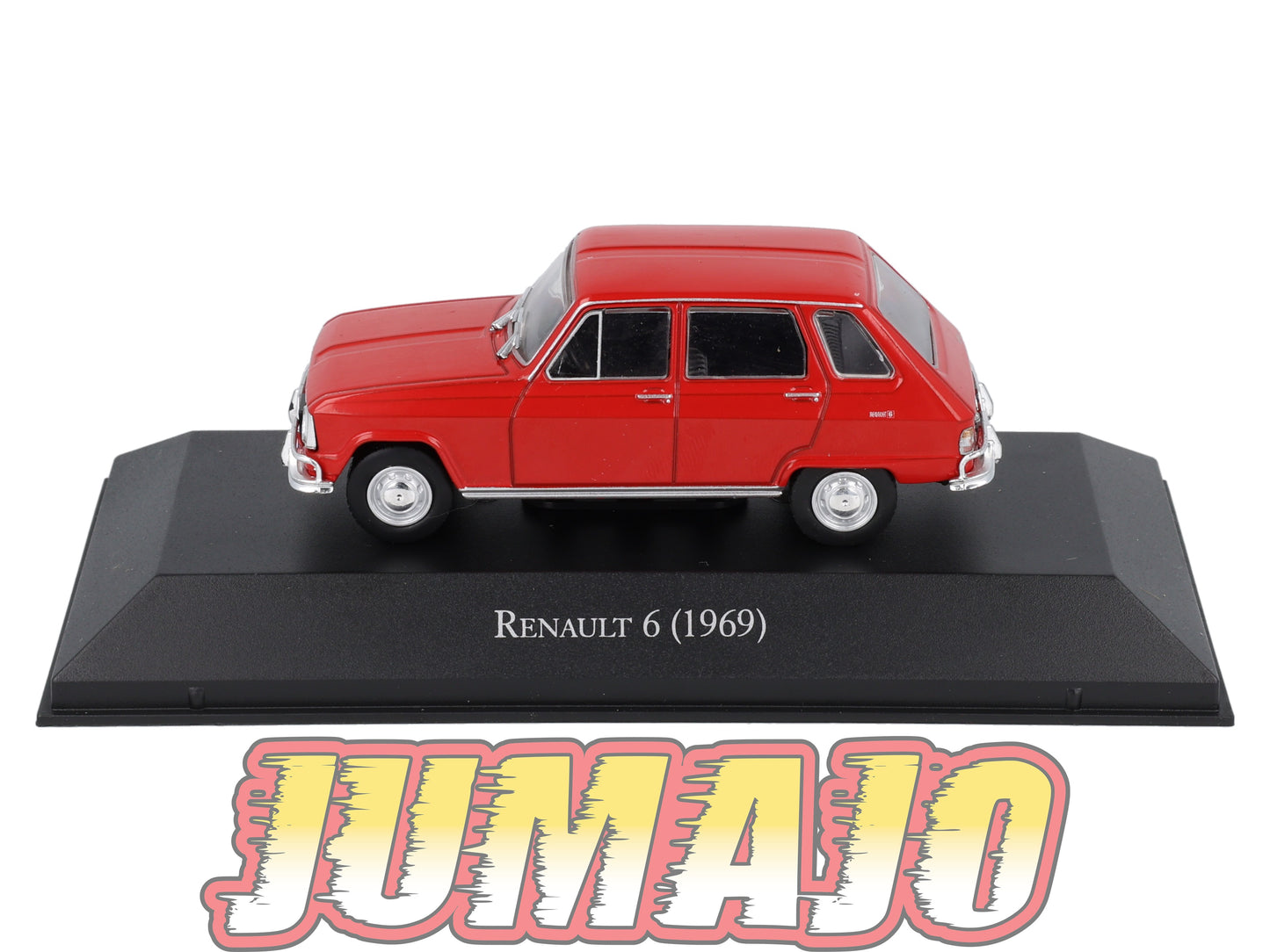 ARG27 Voiture 1/43 SALVAT Autos Inolvidables : RENAULT 6 1969