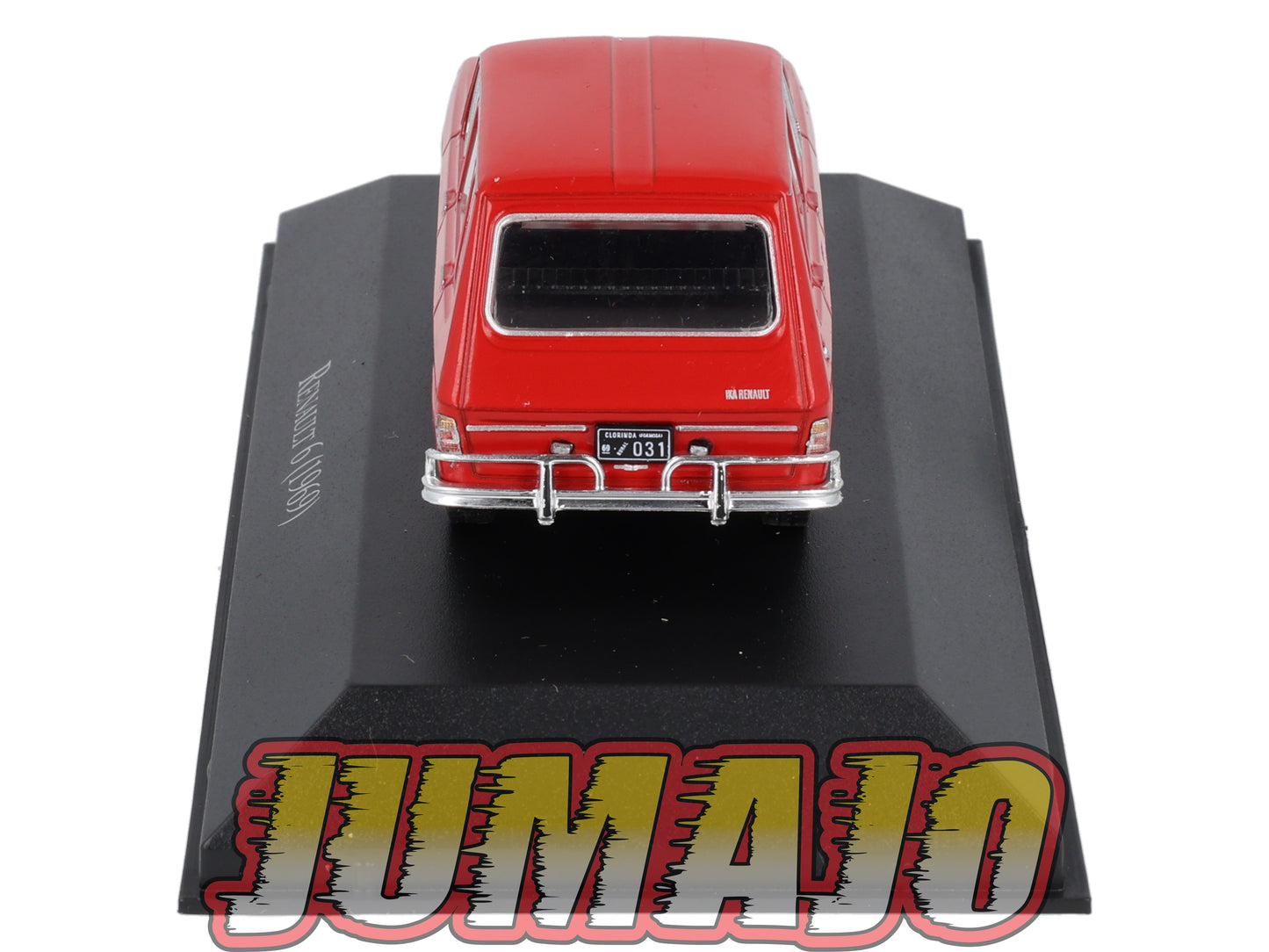 ARG27 Voiture 1/43 SALVAT Autos Inolvidables : RENAULT 6 1969