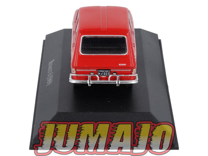 ARG27 Voiture 1/43 SALVAT Autos Inolvidables : RENAULT 6 1969