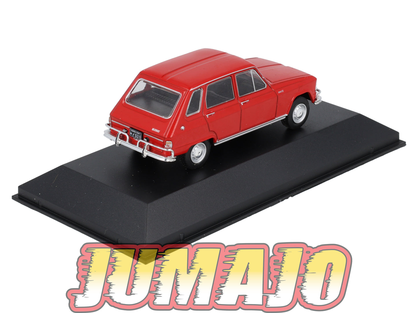ARG27 Voiture 1/43 SALVAT Autos Inolvidables : RENAULT 6 1969