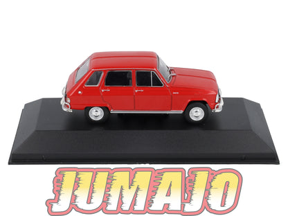 ARG27 Voiture 1/43 SALVAT Autos Inolvidables : RENAULT 6 1969