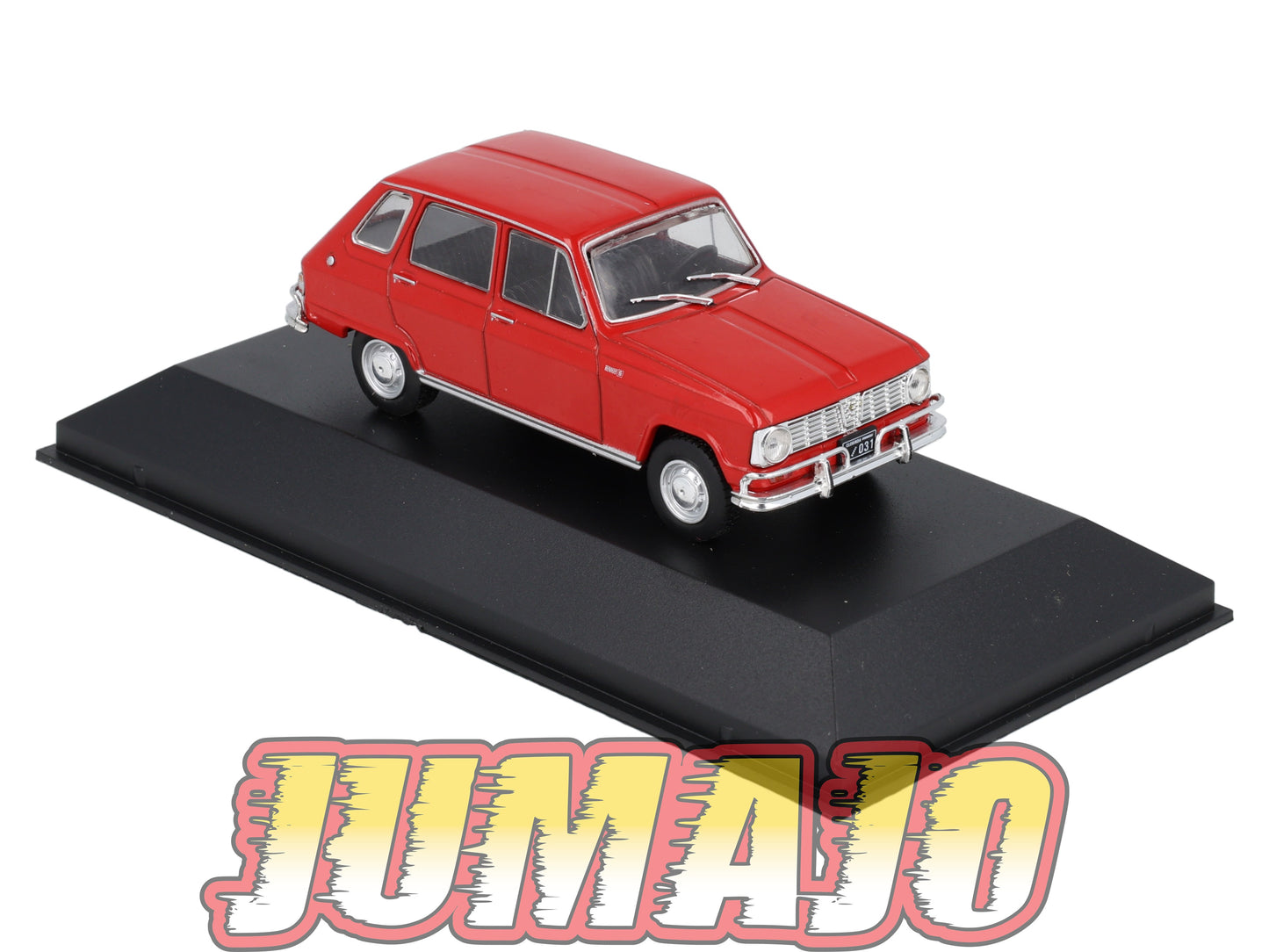 ARG27 Voiture 1/43 SALVAT Autos Inolvidables : RENAULT 6 1969