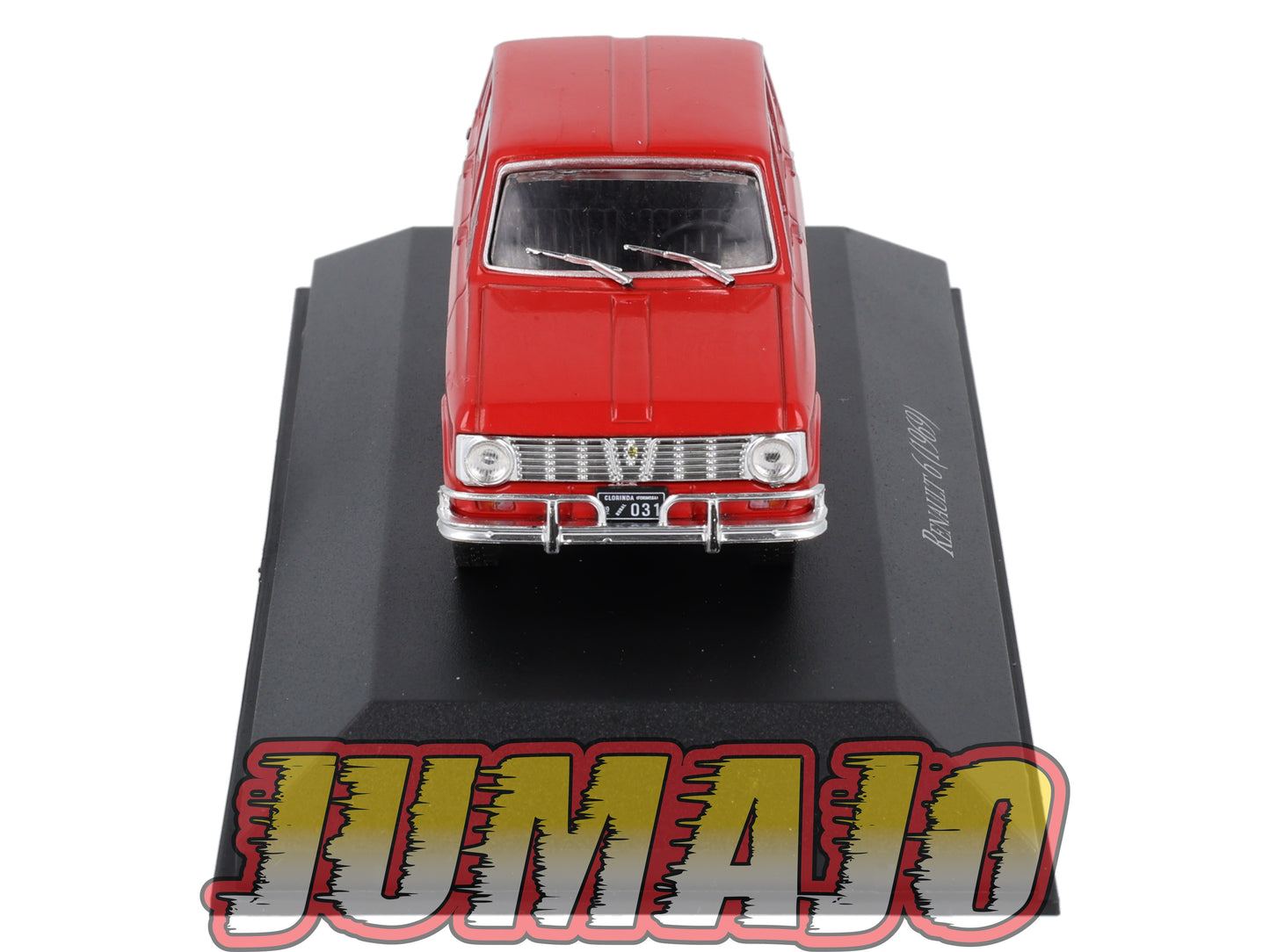 ARG27 Voiture 1/43 SALVAT Autos Inolvidables : RENAULT 6 1969