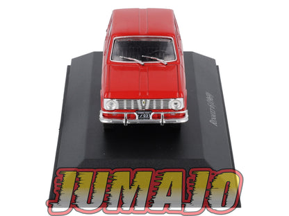 ARG27 Voiture 1/43 SALVAT Autos Inolvidables : RENAULT 6 1969