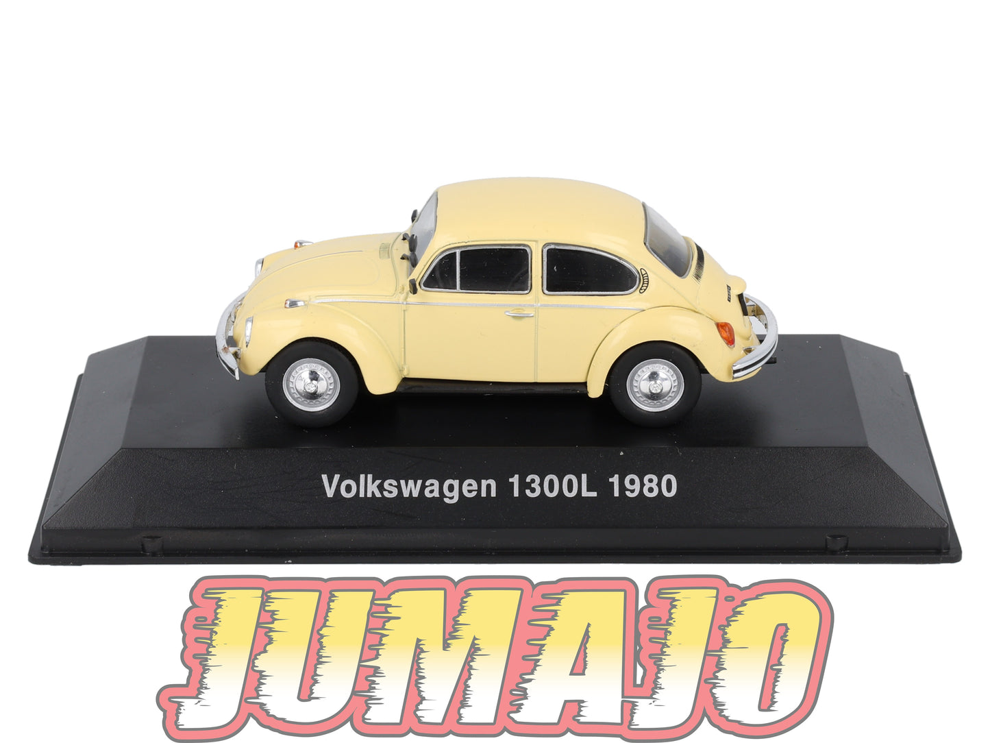 ARG28 Voiture 1/43 SALVAT Autos Inolvidables : VOLKSWAGEN 1300L BEETLE 1980