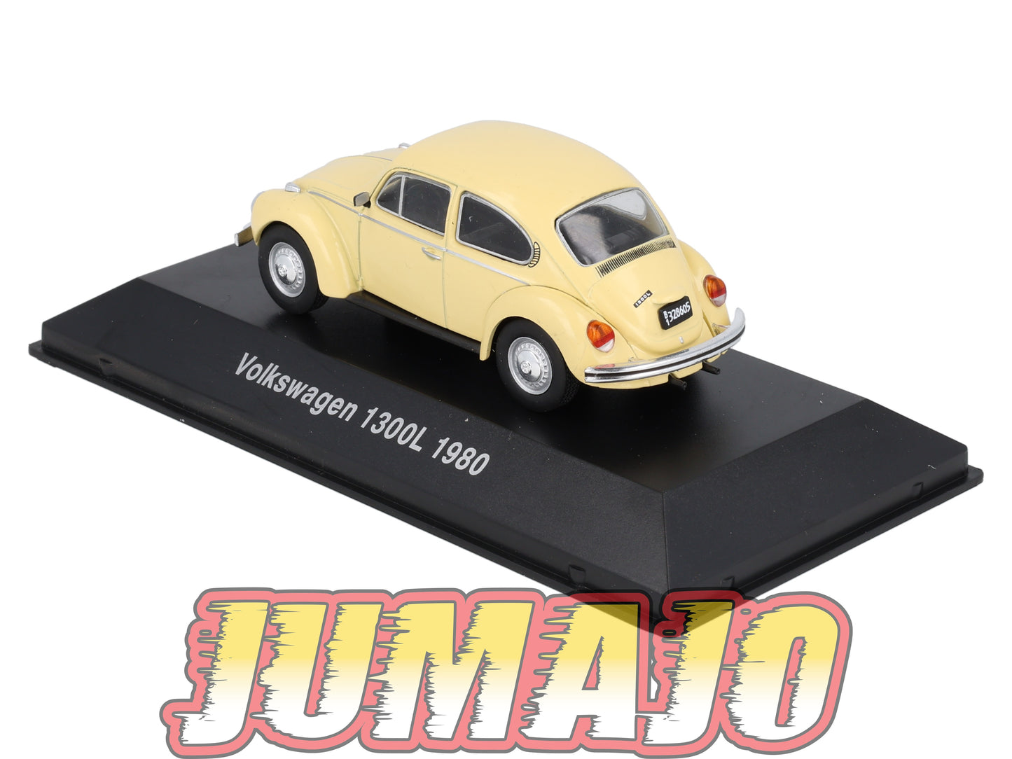 ARG28 Voiture 1/43 SALVAT Autos Inolvidables : VOLKSWAGEN 1300L BEETLE 1980
