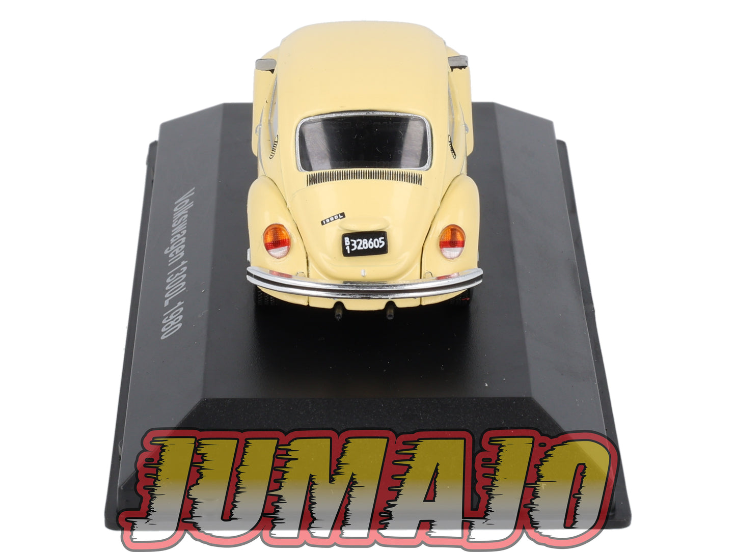 ARG28 Voiture 1/43 SALVAT Autos Inolvidables : VOLKSWAGEN 1300L BEETLE 1980