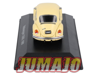 ARG28 Voiture 1/43 SALVAT Autos Inolvidables : VOLKSWAGEN 1300L BEETLE 1980