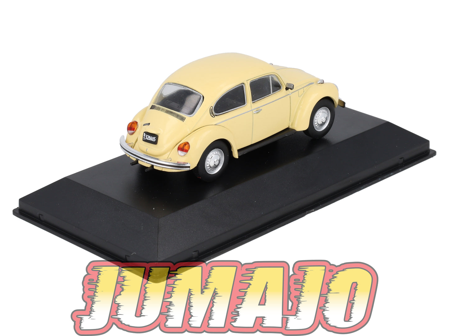 ARG28 Voiture 1/43 SALVAT Autos Inolvidables : VOLKSWAGEN 1300L BEETLE 1980