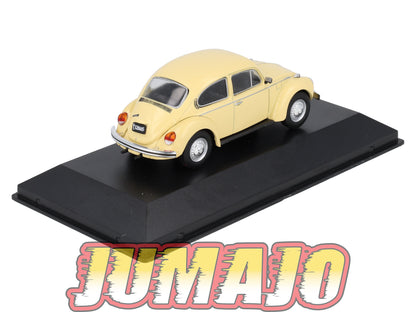 ARG28 Voiture 1/43 SALVAT Autos Inolvidables : VOLKSWAGEN 1300L BEETLE 1980