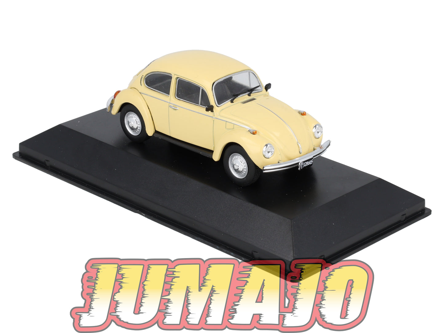 ARG28 Voiture 1/43 SALVAT Autos Inolvidables : VOLKSWAGEN 1300L BEETLE 1980