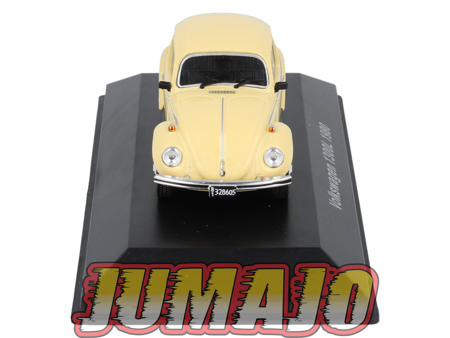 ARG28 Voiture 1/43 SALVAT Autos Inolvidables : VOLKSWAGEN 1300L BEETLE 1980
