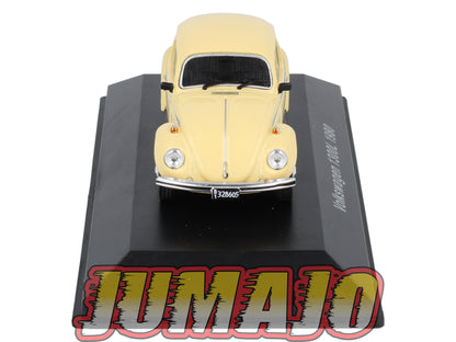 ARG28 Voiture 1/43 SALVAT Autos Inolvidables : VOLKSWAGEN 1300L BEETLE 1980