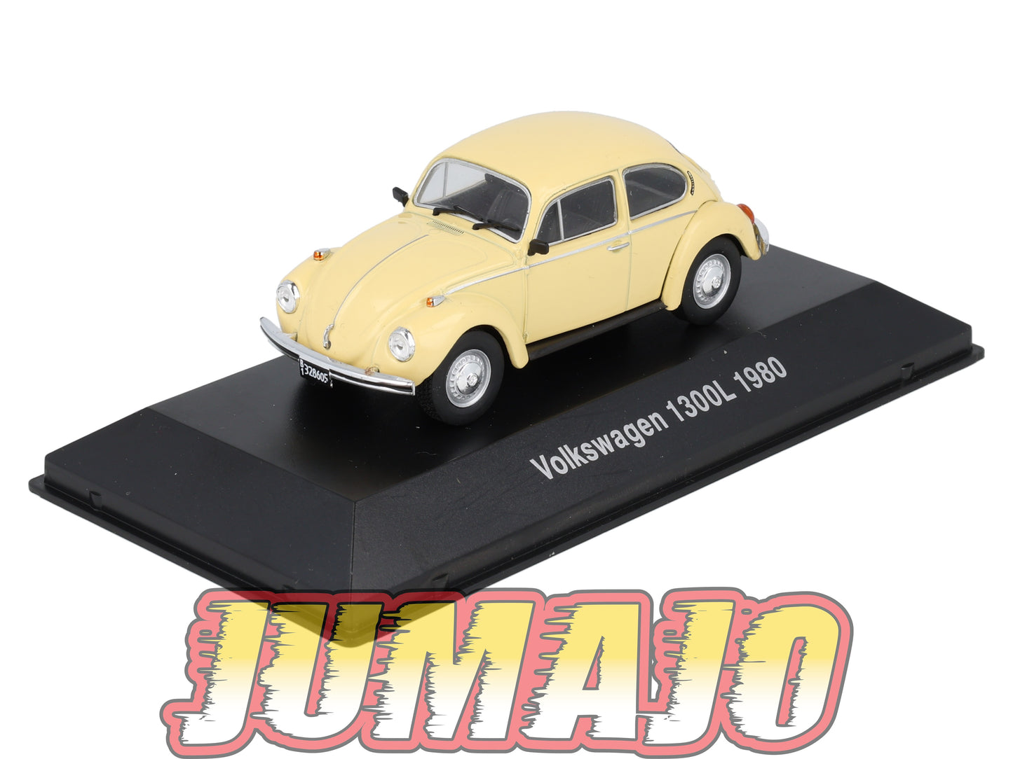 ARG28 Voiture 1/43 SALVAT Autos Inolvidables : VOLKSWAGEN 1300L BEETLE 1980