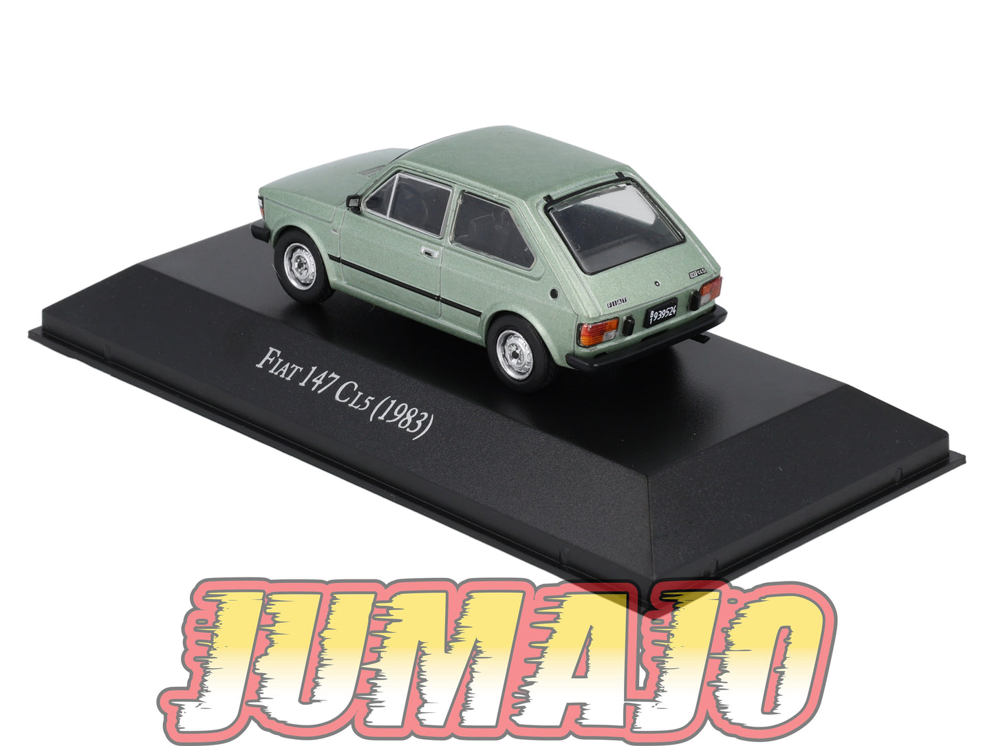 LOT 3 Voitures 1/43 SALVAT Autos Inolvidables : FIAT 125 / 147 / regatta