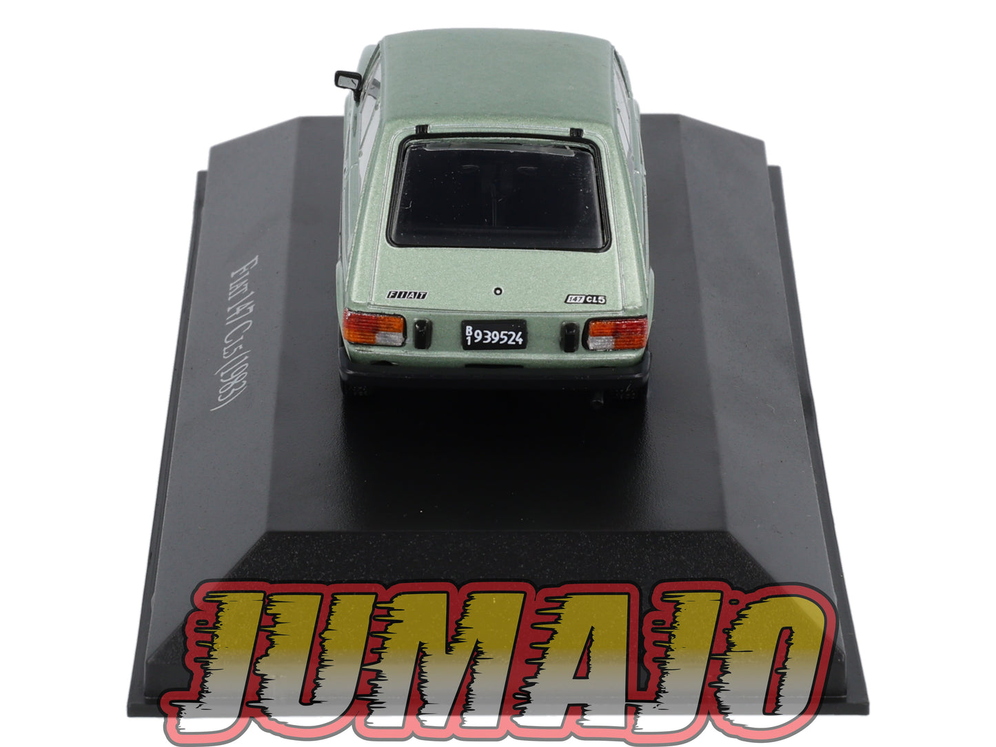 LOT 3 Voitures 1/43 SALVAT Autos Inolvidables : FIAT 125 / 147 / regatta