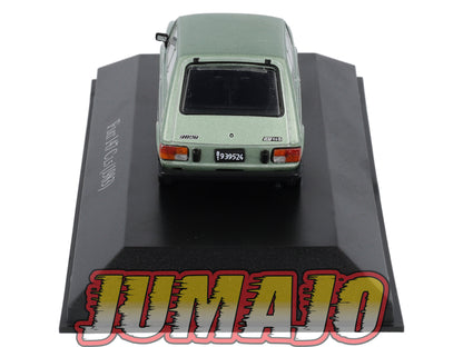 LOT 3 Voitures 1/43 SALVAT Autos Inolvidables : FIAT 125 / 147 / regatta