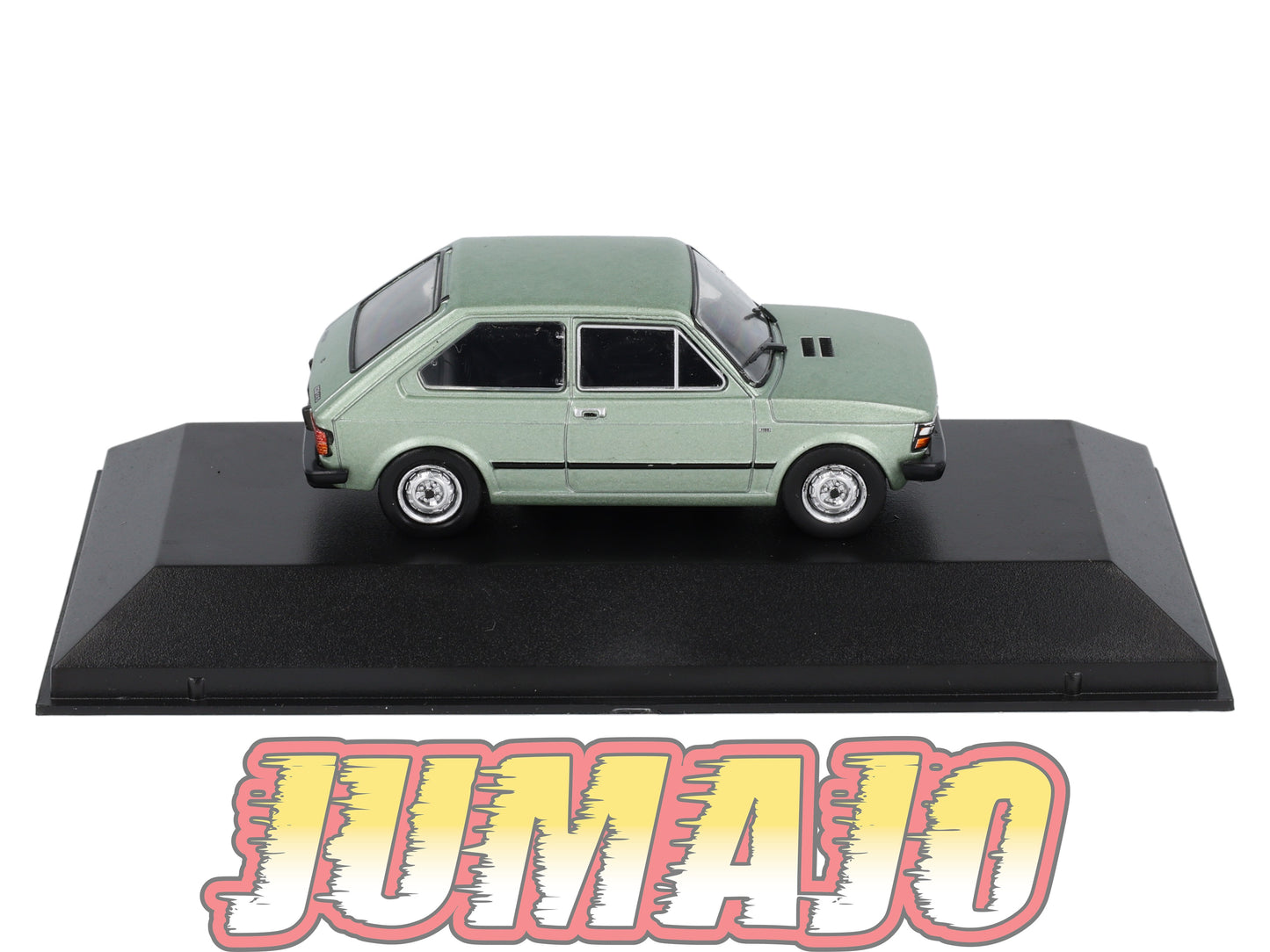 LOT 3 Voitures 1/43 SALVAT Autos Inolvidables : FIAT 125 / 147 / regatta