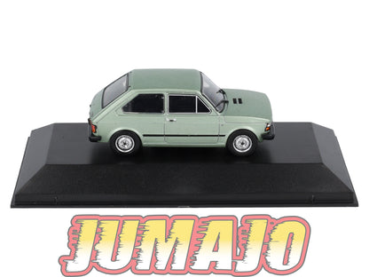 LOT 3 Voitures 1/43 SALVAT Autos Inolvidables : FIAT 125 / 147 / regatta