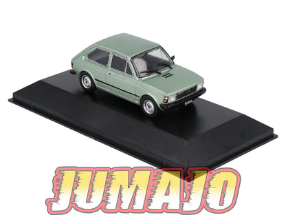 LOT 3 Voitures 1/43 SALVAT Autos Inolvidables : FIAT 125 / 147 / regatta