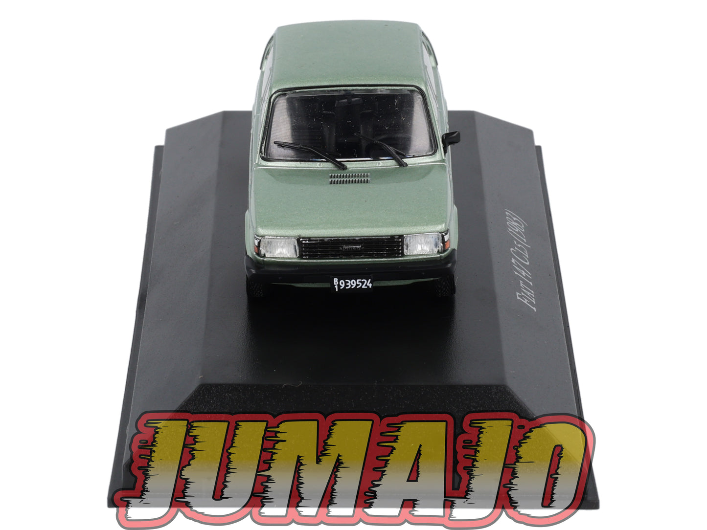 LOT 3 Voitures 1/43 SALVAT Autos Inolvidables : FIAT 125 / 147 / regatta