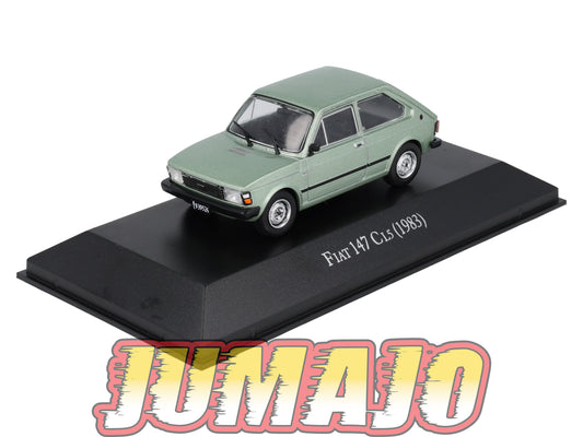 ARG29 Voiture 1/43 SALVAT Autos Inolvidables : FIAT 147 CL5 1983