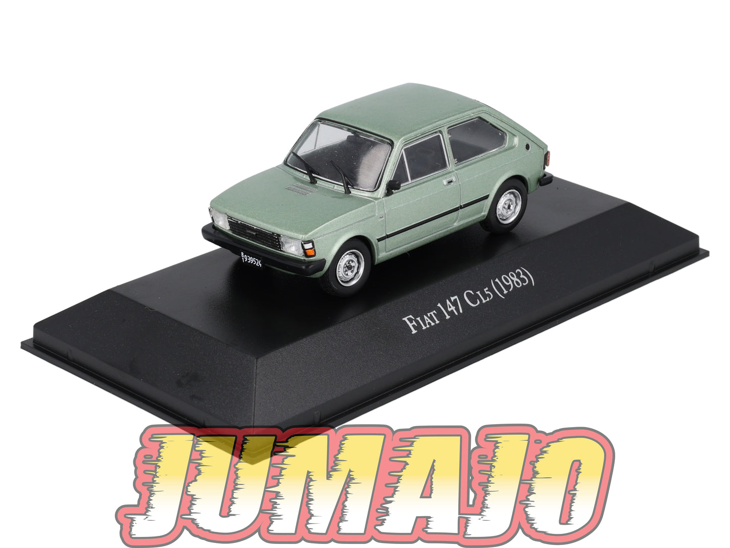 LOT 3 Voitures 1/43 SALVAT Autos Inolvidables : FIAT 125 / 147 / regatta