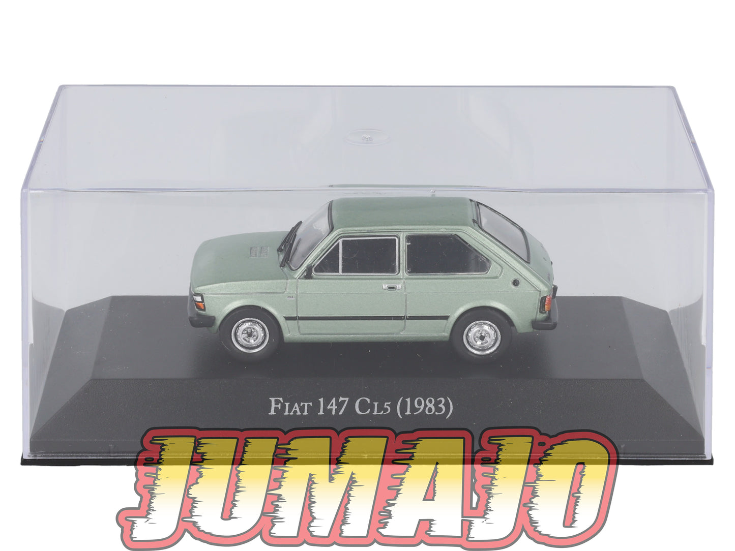 ARG29 Voiture 1/43 SALVAT Argentine FIAT 147 CL5 1983 Boîte vitrine