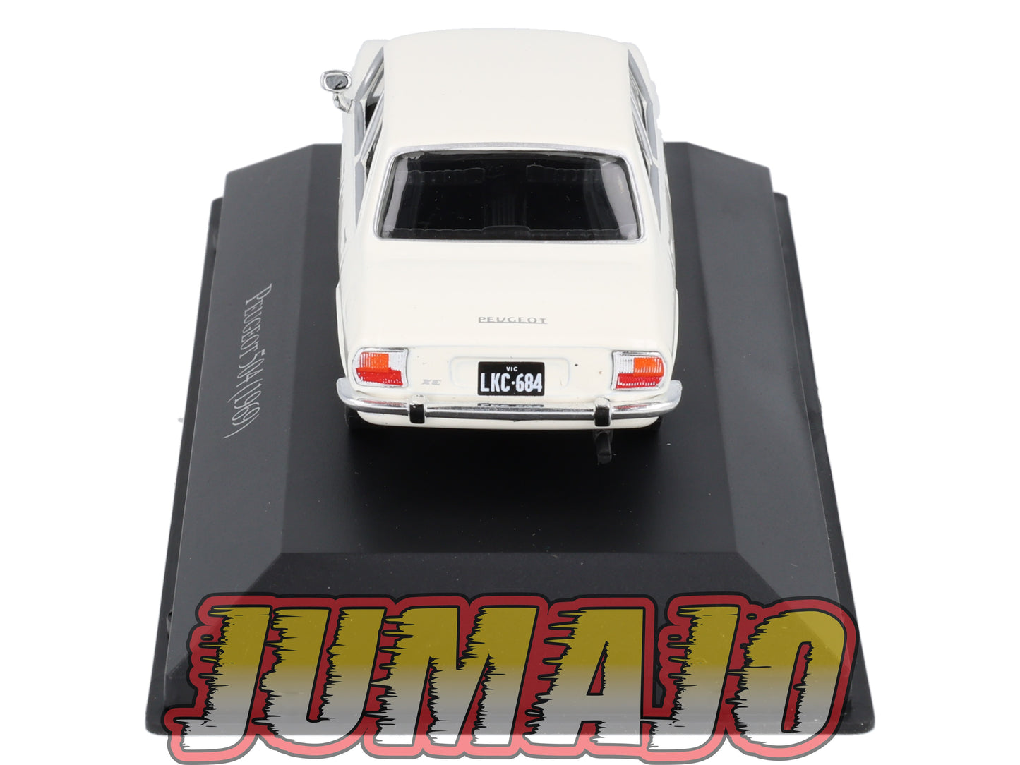 ARG2 Voiture 1/43 SALVAT Argentine PEUGEOT 504 1969 Boîte vitrine