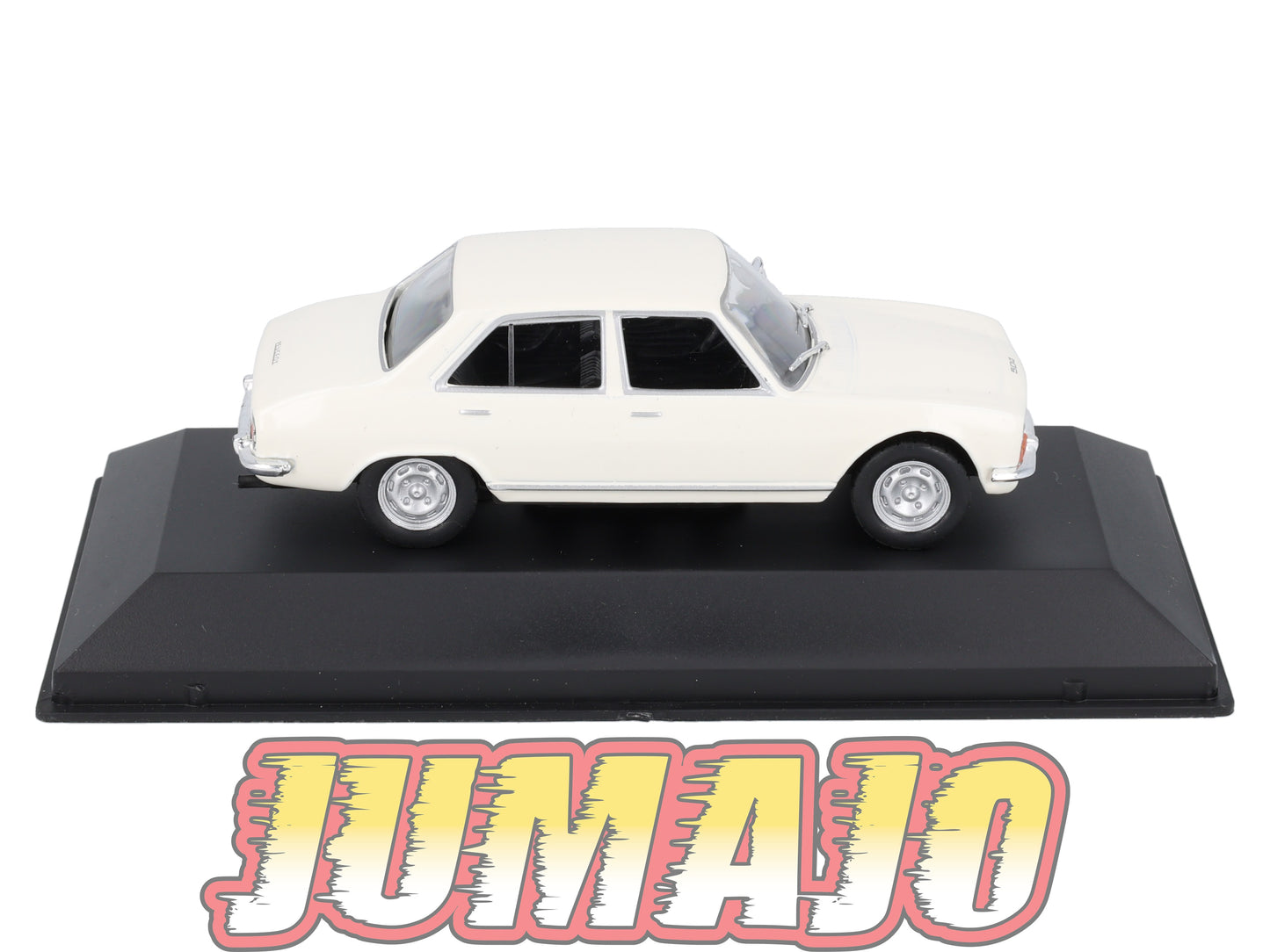 ARG2 Voiture 1/43 SALVAT Argentine PEUGEOT 504 1969 Boîte vitrine